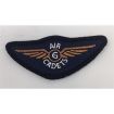 Picture of Air Cadet Bronze ATP Gilding Wings Badge - Bronze Wings - Merrow Border - Paper Backing