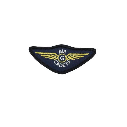 Picture of Air Cadet Gilding Training GWGT - Gold Wings -Merrow Border - Paper Backing