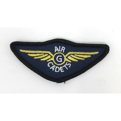 Picture of Air Cadet Gilding Training GWGT - Gold Wings -Merrow Border - Paper Backing