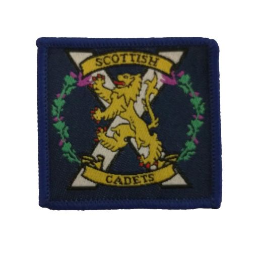 Picture of 45mm x 45mm TRF- Scottish Cadets Badge - Pack of 5 - Pack of 5