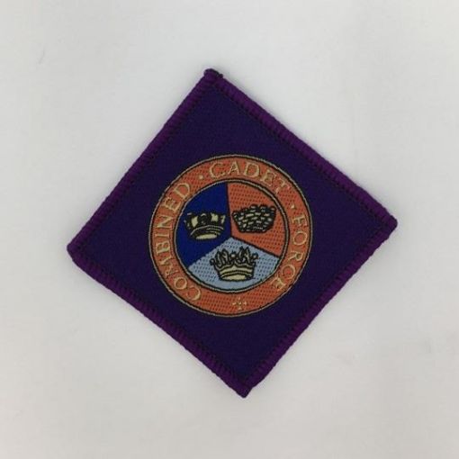 Picture of CCF Army Section Cadet Adult Volunteer Flash - 50 x 50mm - Pack of 5