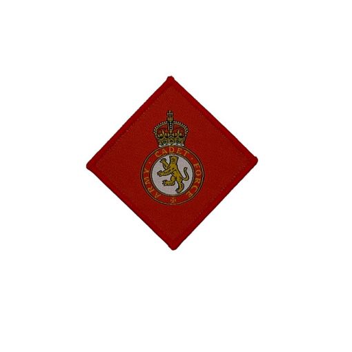 Picture of ACF Cadet Adult Volunteer Flash -  50 x 50mm - Pack of 5 - Tudor Crown