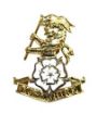 Picture of Cap Badge Yorkshire Regiment - Gilt - V - hook