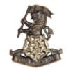 Picture of Beret/Cap Badge Yorkshire Regiment - Bronze - V - hook