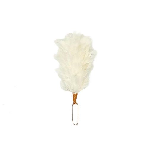 Picture of Royal Welsh Hackle - White 6"