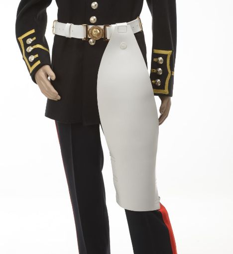 Picture of Side Drum Apron, White Matt