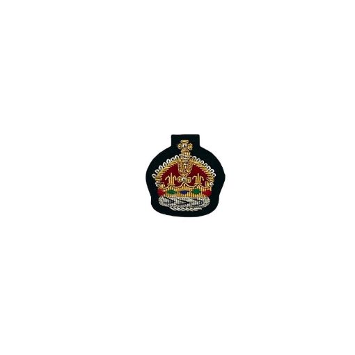 Picture of Mess Dress Crowns - Staff Sergeant - Yorks DOO11 Green - Tudor Crown