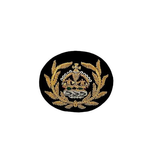 Picture of Mess Dress Crown - RQMS - Yorks DOO1 - Green - Tudor Crown
