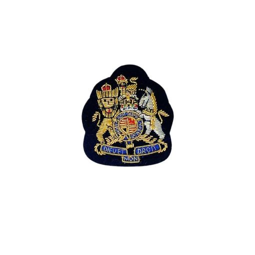 Picture of Mess Dress Royal Coat of Arms - WO1 - Black - Tudor Crown