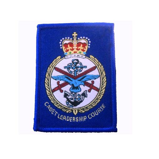 Picture of Cadet Leadership Badge - Tri Service - Heat Seal