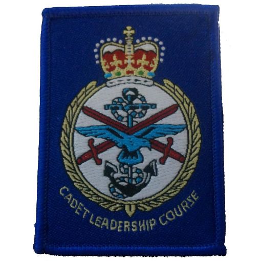 Picture of Cadet Leadership Badge - Tri Service - Heat Seal