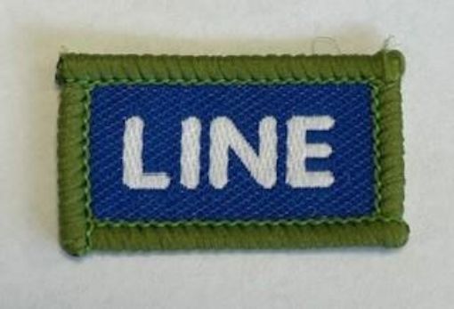 Picture of ACF/CCF - Woven Three Star CIS Badge - (LINE)