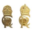 Picture of CIIIR - Large Gold Royal Cypher & Crown - H3., W1. - Spike & Clutch