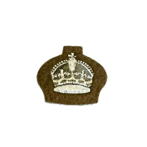 Picture of Crown - Khaki Ground - Guards - Tudor Crown - Pair