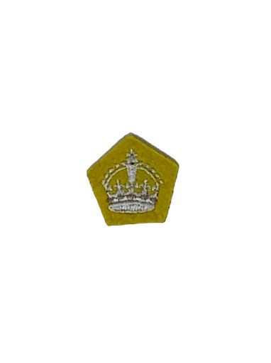 Picture of The Royal Lancers Crown - Yellow Ground - Tudor Crown