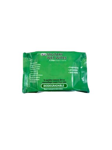 Picture of Military Camo Wipes - Pack of 25