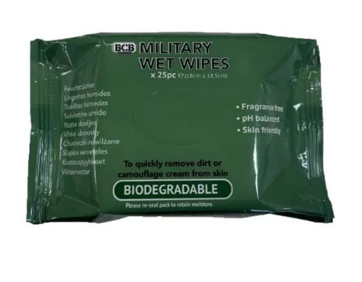 Picture of Military Camo Wipes (25 PACK) 