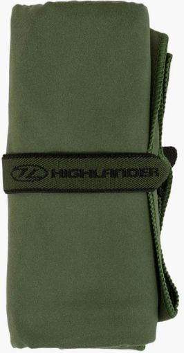 Picture of Highlander - Fibre Soft Microfibre Towel - Olive Green