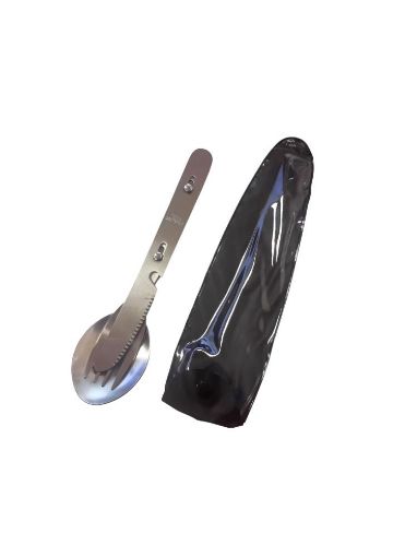 Picture of 1850 Knife, Fork & Spoon (KFS) Camping Set