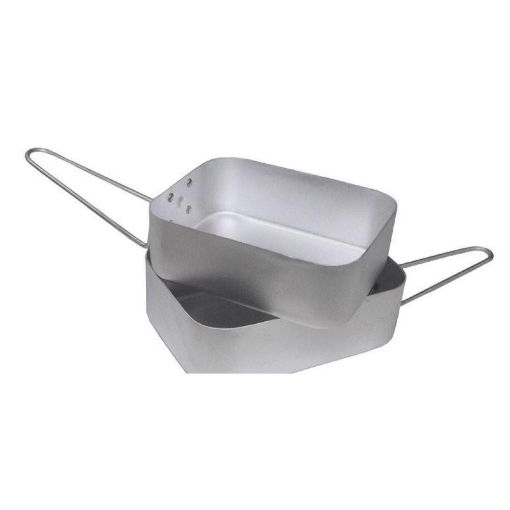Picture of 2 Piece Mess tin Set - Aluminium