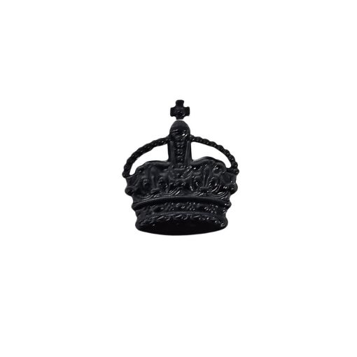 Picture of Metal Crown 5/8 - Black - Screw Fitting - Tudor Crown