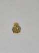 Picture of Metal Crown 5/8" - Gold AAL with Red Felt - Pair - Tudor Crown
