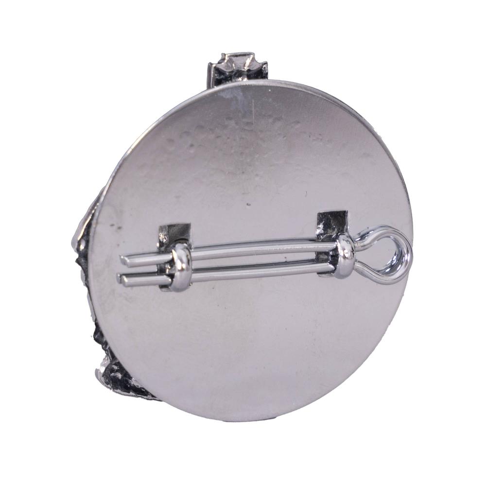 Metal Crown WO2 (CSM) - Chrome with Back Plate - Shank Fitting - Tudor ...
