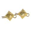 Picture of Rank Stars - 5/8" - Brass - Shank Fitting - Pair