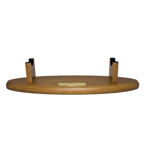 Picture of Cane/Pace Stick - Desk Stand - Dark Oak