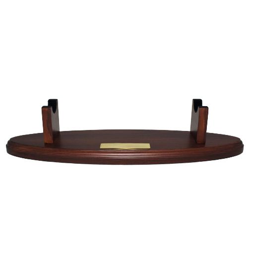 Picture of Cane/Pace Stick - Desk Stand - Rosewood