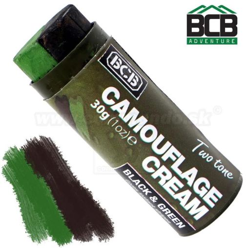 Picture of CAMO Cream Stick- Black/Green - 25g