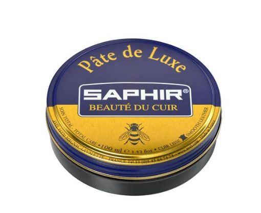 Picture of SAPHIR Pate De Luxe - Dark Brown -  50 ml