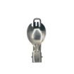 Picture of 1850 Folding Spork - Stainless Steel -Fork and Spoon in 1