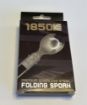 Picture of 1850 Folding Spork - Stainless Steel -Fork and Spoon in 1