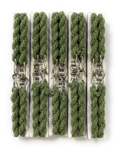 Picture of 1850 Trouser Twists - Olive - Pack of 5 Pairs 