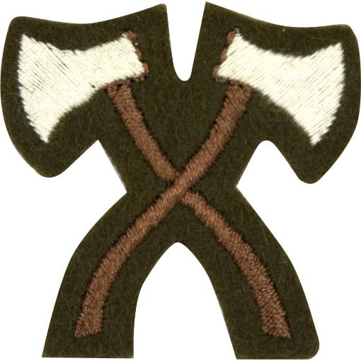 Picture of No2 Dress - Trade Badge - Assault Pioneer (X Axes) 