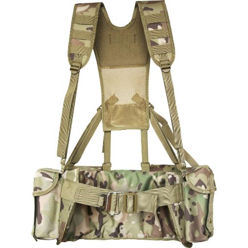 Picture of Cadet Webbing Set - Metal Roller Buckle - One size fits all