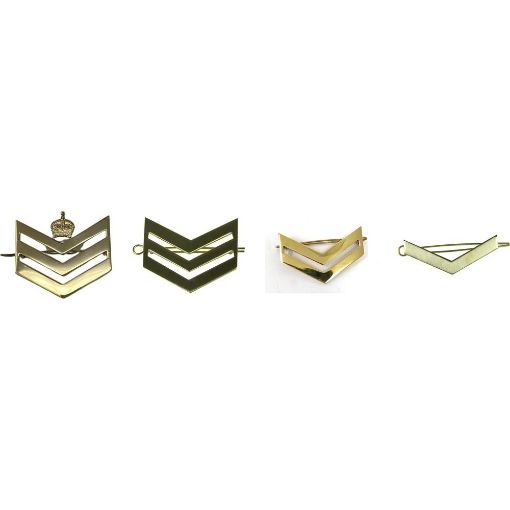 Picture of Brass Chevrons with Shank