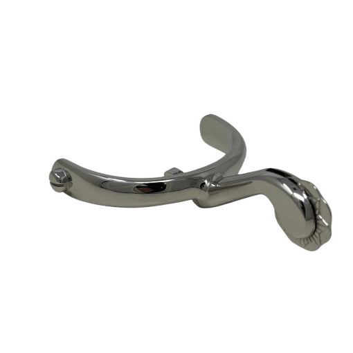 Picture of Spurs - Swan Neck - Nickel - Pair