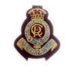 Picture of Beret Badge - 7th Royal Horse Artillery - Maroon - Tudor