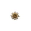 Picture of Scots Guards Beret Star - Silver/Gold - Wire Embroidered