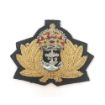 Picture of Beret Badge - Royal Navy Officers - Tudor Crown