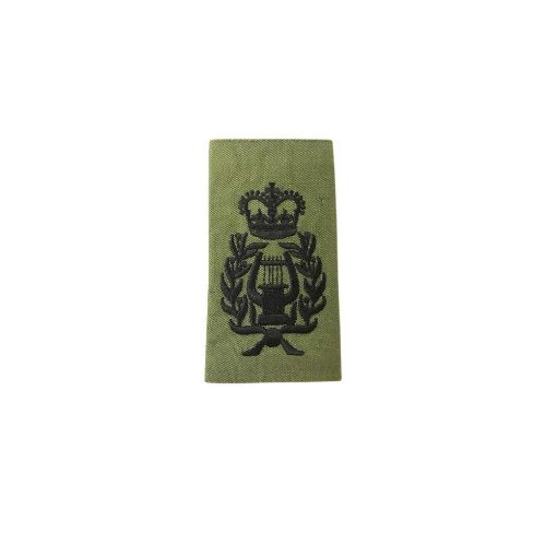 Picture of Rankslide - Royal Marines & RMC  - Olive - Band Master