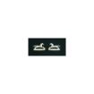 Picture of Yorks Collar Badge - No 1 & 2 Dress - Silver - Pair