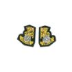 Picture of Yorkshire Regiment Mess Dress Collar Badges - Pair