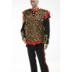 Picture of Apron Body Only Imitation Leopard Scarlet Backing, Consists of the Body only (no Head or Legs).