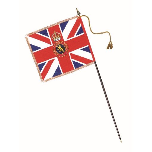 Picture of 42" x 36" ACF Union Banner (Regal) - Hand Embroidered
2 1/4 inch Gold fringe 