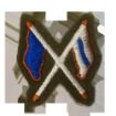 Picture of Trade Badge - Signaller (X Flags) - Cadet Size (37mm x 30mm)