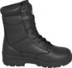 Picture of Full Black Leather Patrol Boot for Cadets