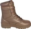 Picture of Full Brown Leather Patrol Boot for Cadets